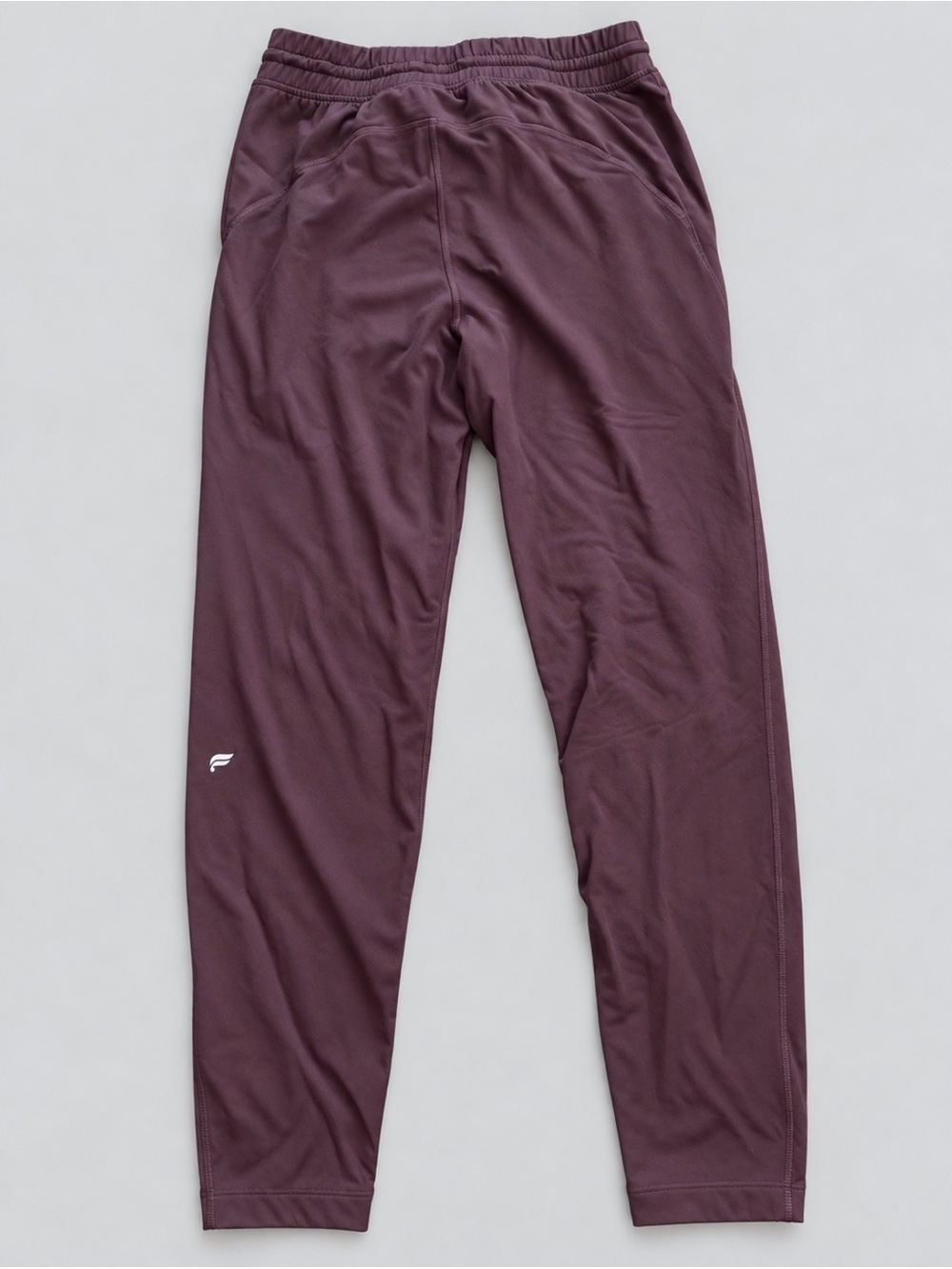 Fabletics Men’s Deep Plum Purple Jogger Sweatpants – Size Small